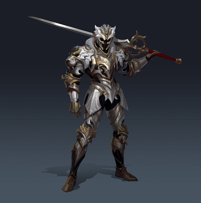 armor concept art, J...