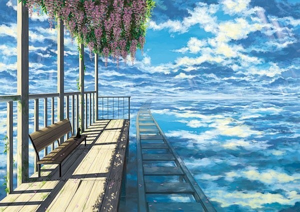 画笔里的夏天 