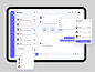 Chat UI Design by Ghulam Rasool  for Cuberto on Dribbble