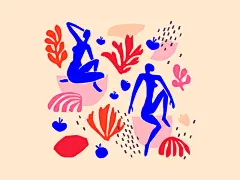 亨利马蒂斯启发了艺术项目。我用鲜艳的色彩创作了一系列拼贴画。

2回应
最古老的 最新 喜欢
AOKURA 临 
精彩。欢迎！♡

1
大约一个月前 | 喜欢？

Marcello Della Puppa
天啊，我爱你的工作

1
大约一个月前 | 喜欢？

Pin
Tweet Copy
艺术  艺术品  蓝色  大学  颜色  画画  花的  插图  马蒂斯
#FFD4A4#0101F8#F30809#FD798A#B46C51#EAA397
39次观看
9喜欢
2018年11月1日
跟随
更多来自Ju