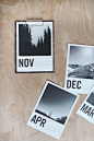 Holiday gifts, brightened | The Solidwool™ calendar by Artifact Uprising: 