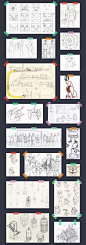 Sketches ( 2013 - 2015 ) : Sharing some of our best, silliest and wtf sketches done between 2013 and 2015.