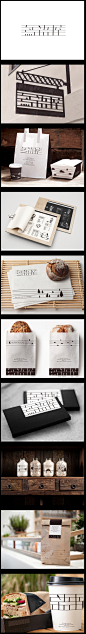VI  餐饮VI设计 手提袋 菜单 面包蛋糕 甜点 包装袋 奶茶