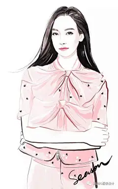 独家 | 无LIBO携手插画大咖【jjseason】你爱的鲜肉都在这里（明星插画） : 　　 微博：jjseason 微信公众号：jjseason时尚插画 微博知名美学博主/微博时尚达人 /资深插画师 　　 《欢乐颂》五美 （王子文/杨紫/蒋欣/乔欣/刘涛） 　　 易烊千玺 　　 王俊凯 　　 鹿晗 　　 鹿晗 　　 井柏然 
