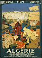 Public Domain Images and Free Vintage Posters - : Hundreds of free vintage travel posters that are also public domain images. You can download and use them without any restrictions.