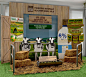 M&S Agricultural Show Stand : In an innovative way, we turned a spreadsheet of brand stories into interactive experiences for families at the roaming Agricultural Show. An educational game was devised for children, whilst business messages for farmers