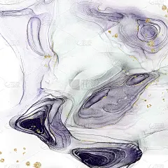 抽象色彩丰富的背景、壁纸。酒精油墨颜色半透明