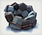Quartz Armchair: 