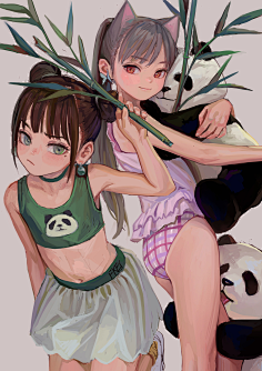 二次元兽耳兽角娘