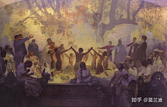 -GUKE采集到穆夏