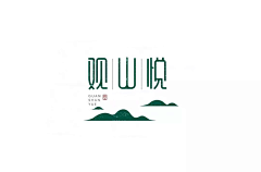江南诗意难采集到logo