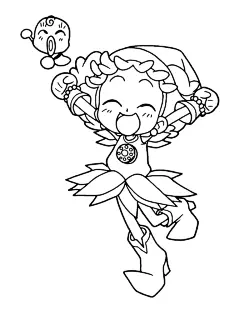 创意儿童卡通涂色卡元素-众图网