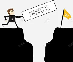 悬崖边上的男子高清素材 人物 人物插画 卡通人物 商务人物 悬崖 矢量卡通男子 免抠png 设计图片 免费下载