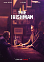 The Irishman (Netflix) Poster Design