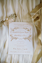 Stationery Wedding Inspiration - Style Me Pretty