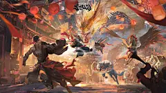 【壁纸分享】山海迎新年，收取你的新年好运壁纸吧~ - 妄想山海综合讨论 - TapTap 妄想山海论坛