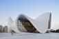 Heydar Aliyev Center / Zaha Hadid Architects : Completed in 2013 in Baku, Azerbaijan. Images by  Helene Binet , Hufton+Crow , Iwan Baan . As part of the former Soviet Union, the urbanism and architecture of Baku, the capital of Azerbaijan on the Western c