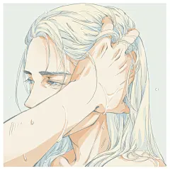 莱格拉斯九宫格。（CP14无料派送图！）-小枣子_莱格拉斯，魔戒，同人，小枣子，小叶子，插画_涂鸦王国