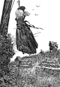 美国插画家 Bernie Wrightson(1948年10月27日—2017年03月19日)
（www.berniewrightson.com ​​​​） ​​​​