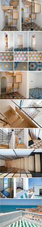 将楼梯作为室内空间改造设计 - Francesco Librizzi studio（意大利）