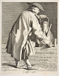 1746《巴黎集市上底层人物的叫卖声》卖咖啡
