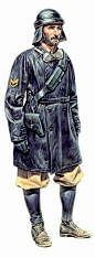 Carrista del regio esercito, con la solita giacca in cuoio e sotto gli abiti estivi, risalenti alle guerre in nord Africa.