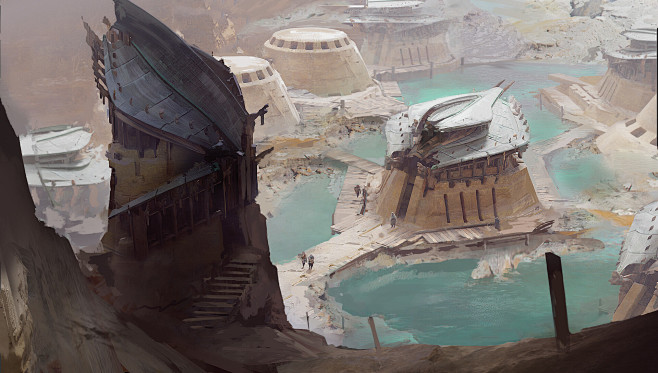 Volcanic Village
