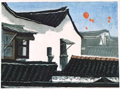 momoying采集到木刻版画