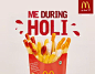 McDonalds Holi Fries....