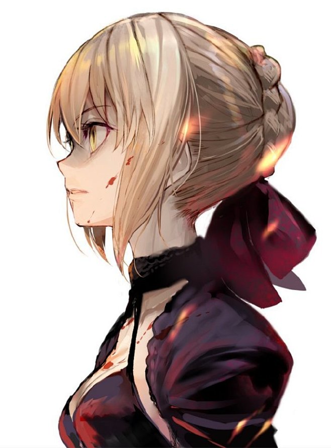 Fate（系列）、苍白的皮肤、Fate/...