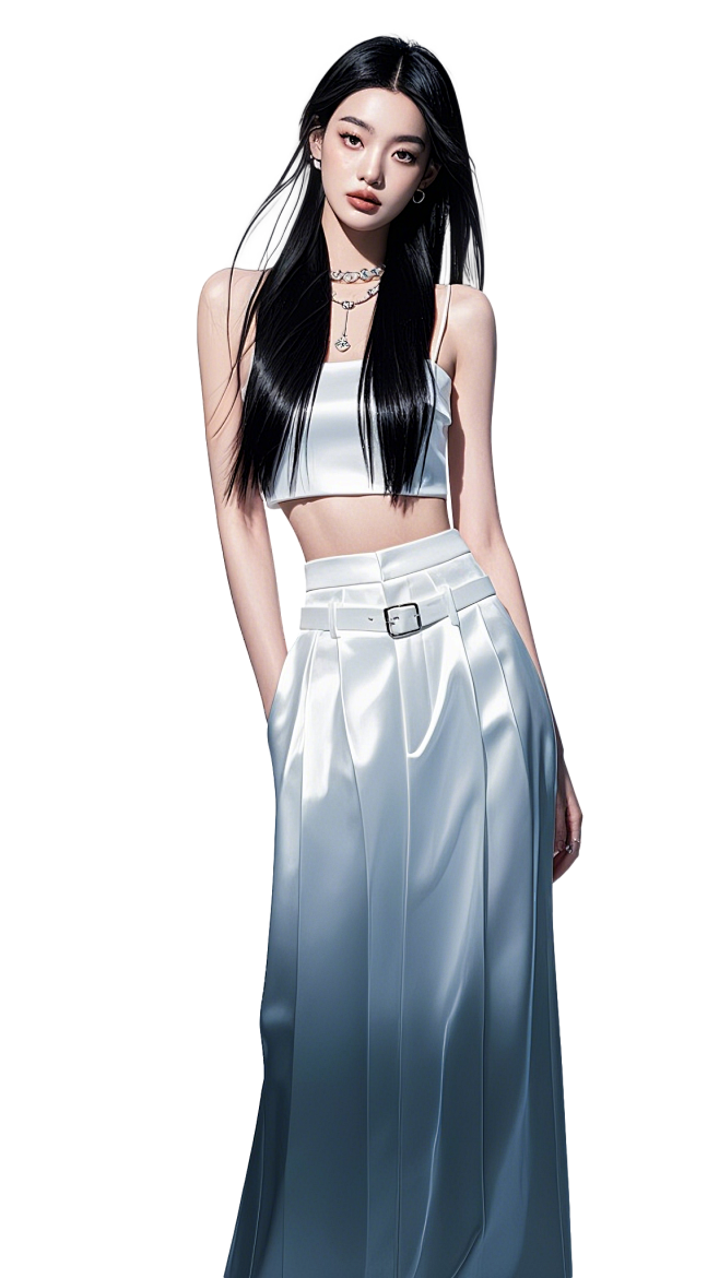 AI美女#模特#美女#PNG