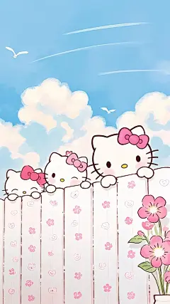公主们请看~好可爱的hellokitty壁纸|9张 #送你好看的手机壁纸 #可爱壁纸 #hellokitty #你的壁纸该换了 #hellokitty壁纸 #凯蒂猫壁纸 #电子年货三件套 #年味表情包大赏 #可爱壁纸 #女生壁纸 - 小红书