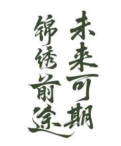 锦绣前途-未来可期