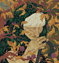 Autumn Leaves : A collection of pieces using autumn leaves.