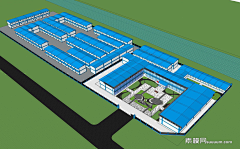 素模网采集到arch-工业建筑