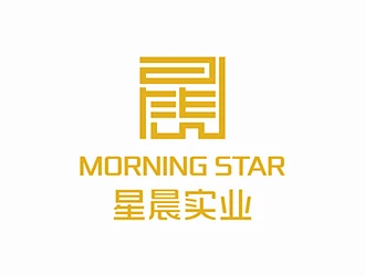 吉林省星晨实业有限公司LOGO设计-花瓣网
