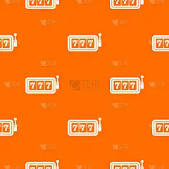 数字7,运气,式样,老虎机,风险,制造机器,几何形状,图像,重复