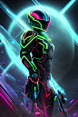 Samus cyberpunk 