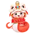 3D蛇年国潮风可爱拟人春节元素素材-2