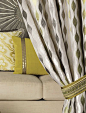 Custom Drapery in Kravet Fabrics