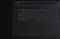 The Escape is a conceptual gaming laptop from Samsung by Mitul Lad