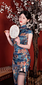 旗袍美女诗诗kiki (8)