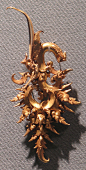 这些看上去非常洛可可的金饰，也是13，14世纪的爪哇国产品。 ​​​​