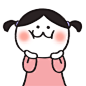 后田花子QQ表情，后田小方搞笑搞怪图片_第1页_手机表情党