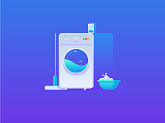 Tancy冰溪采集到Dribbble|Behance 插画 | 版式创意~