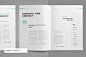 Corporate Annual Report : Annual Report and Company ProfileAnnual Report. This is a modern and powerful template for a Report. Perfect for PR agency or other business promotion. 32 pages possibility of creating many unique spreads.Other items in this Them