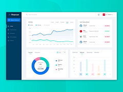 Hello Players! 

Financer is our internal project to manage a company budget. You can easily upload your incomes and outcomes. Beautiful charts give you an overview of how your company grows.

--------------
Thanks for watching! Check out our profile and 