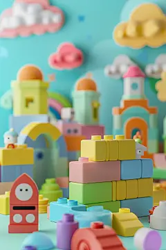 积木兼容块城堡建筑