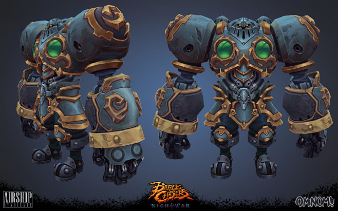 Battle Chasers Night...