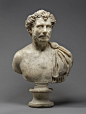 罗马时期的一尊男人胸像
Portrait Bust of a Man
Roman A.D. 140–160
The J. Paul Getty Museum
Los Angeles,